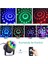 Parti Işığı Renkli Sesle Duyarlı Kumandalı LED Rgb Disko Topu Mini Boyutlu Taşınabilir 5