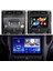 Mercedes Slk Araç Multimedya Android Ekran Carplay Navigasyon Double Teyp 4+64 9" 04-10 Black 4
