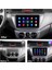 Mitsubishi Lancer Araç Multimedya Android Ekran Carplay Double Teyp 4+64 9" 04-08 Black 5