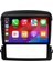 Kia Sorento Araç Multimedya Android Ekran Carplay Navigasyon Double Teyp 4+64 9" 06-10 Black 3