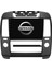 Nissan Navara Araç Multimedya Android Ekran Carplay Navigasyon Double Teyp 4+64 9" 05-10 Black 1