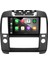 Nissan Navara Araç Multimedya Android Ekran Carplay Navigasyon Double Teyp 4+64 9" 05-10 Black 2