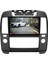 Nissan Navara Araç Multimedya Android Ekran Carplay Navigasyon Double Teyp 4+64 9" 05-10 Black 3