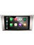 Toyota Camry Araç Multimedya Android Ekran Carplay Navigasyon Double Teyp 4+64 9" 06-11 Silver 2