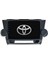 Toyota Highlander Araç Multimedya Android Ekran Carplay Double Teyp 4+64 9" 07-13 Black 1