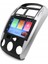 Kia Cerato Araç Multimedya Android Ekran Carplay Double Teyp 4+64 9" 06-08 Black/silver 2