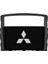 Mitsubishi Pajero Araç Multimedya Android Ekran Carplay Double Teyp 4+64 9" 07-17 Black 1