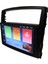 Mitsubishi Pajero Araç Multimedya Android Ekran Carplay Double Teyp 4+64 9" 07-17 Black 2