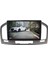 Opel Insignia Araç Multimedya Android Ekran Carplay Navigasyon Double Teyp 4+64 9" 09-13 Gri 3