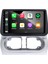 Opel Corsa C Araç Multimedya Android Ekran Carplay Double Teyp 4+64 9" 00-06 Black/silver 2