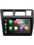 Toyota Corolla Araç Multimedya Android Ekran Carplay Double Teyp 4+64 9" 93-95 Black 3