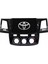 Toyota Hilux Araç Multimedya Android Ekran Carplay Double Teyp 4+64 9" 08-15 Analog P.black 1