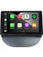 Renault Symbol Araç Multimedya Android Ekran Carplay Double Teyp 4+64 9" 02-12 Black 2