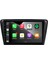 Skoda Rapid Araç Multimedya Android Ekran Carplay Navigasyon Double Teyp 4+64 9" 13-18 Black 3