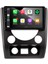 Ssangyong Rexton Araç Multimedya Android Ekran Carplay Double Teyp 4+64 9" 13-16 Black 2