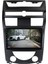 Ssangyong Rexton Araç Multimedya Android Ekran Carplay Double Teyp 4+64 9" 08-13 Black 3