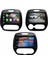 Renault Captur Araç Multimedya Android Ekran Carplay Double Teyp 4+64 9" 13-19 P.black 2