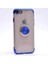 Apple iPhone Se 2020 Uyumlu Kılıf Kenarları Renkli Yüzüklü Standlı Gesse Godivje Silikon Kapak 1