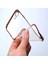 Apple iPhone Se 2020 Uyumlu Kılıf Kenarları Renkli Yüzüklü Standlı Gesse Godivje Silikon Kapak 2