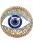 Swarovski Taşlı Göz Tasarımlı Magnet 1