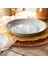 Lılıng Stoneware Pasta Tabağı 20 cm Mavi 2