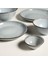 Lılıng Stoneware Pasta Tabağı 20 cm Mavi 5