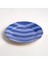 Emet Porselen Pasta Tabağı 20X20X2.4 cm Mavi 4