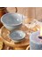 Lılıng Stoneware Sosluk 8 cm Mavi 2
