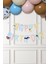 Sevimli Köpekler Happy Birthday Banner Parti Süsleri Ipe Dizili Duvar Süsü 1