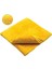 (6 Adet) 3415 Mikrofiber Peluş Oto Kurulama Temizlik Pasta Cila Toz ve Cam Bezi 50X60 Cm. 1