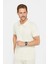 Erkek 5'li Paket Siyah-K.gri-Beyaz-Gri-Ekru Slim Fit Dar Kesim Pamuklu Düz Pike Polo Yaka Tişört 4