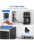 Bağımsız Anahtarlı 5'li Işıklı Akım Korumalı Çoklu Priz 4000W, 2x USB - 2x Type-C Giriş, Metal Ön Panel Uzatma Kablosu Köşe Beşli Priz, Topraklı, 2 Metre Kablo 4