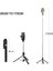 170CM Tripod ve Selfie Çubuğu Bluetooth Uzaktan Kumandalı Yüksekliği Ayarlanabilir K9 3