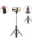 170CM Tripod ve Selfie Çubuğu Bluetooth Uzaktan Kumandalı Yüksekliği Ayarlanabilir K9 5