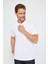 Erkek 5'li Paket Siyah-K.gri-Beyaz-Gri-Ekru Slim Fit Dar Kesim Pamuklu Düz Pike Polo Yaka Tişört 3