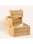 Dalı Bambu Sepet 33X25X17 cm Natural 6