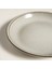 Lılıng Stoneware Pasta Tabağı 20 cm Bej 4