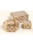 Fagu Cam Dekoratif Kutu 17x15x6 Cm Pembe - Yeşil 6