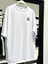 Posedion Baskılı Beyaz Erkek Oversize T-Shirt 2