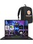 Msı Sword 17 Hx Intel Core I7 14700HX 16GB 2tb SSD RTX4050/6GB 105W 17" Fhd+ 165Hz Fdos Taşınabilir Bilgisayar & Per4 Çanta B14VEKG053XTRP309 2