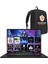Msı Sword 17 Hx Intel Core I7 14700HX 40GB 256GB SSD RTX4050/6GB 105W 17" Fhd+ 165Hz Windows 11 Home Taşınabilir Bilgisayar & Per4 Çanta B14VEKG053XTRP361 2