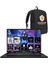Msı Sword 17 Hx Intel Core I7 14700HX 24GB 4tb SSD RTX4050/6GB 105W 17" Fhd+ 165HzWindows 11 Pro Taşınabilir Bilgisayar & Per4 Çanta B14VEKG053XTRP395 2