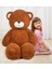 Peluş Sevimli Yumuşak, Kıvırcık Popi Ayıcık 100 cm 1
