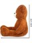 Peluş Sevimli Yumuşak, Kıvırcık Popi Ayıcık 100 cm 2