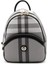 Kadın Sırt Çantası 945 MK84 45080 Gri Mat Siyah 1