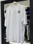 Zeus Sırt Baskılı Beyaz Erkek Oversize T-Shirt 3