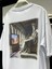 Zeus Sırt Baskılı Beyaz Erkek Oversize T-Shirt 4