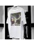 Zeus Sırt Baskılı Beyaz Erkek Oversize T-Shirt 5