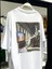 Zeus Sırt Baskılı Beyaz Erkek Oversize T-Shirt 1