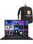 Msı Sword 17 Hx Intel Core I7 14700HX 32GB 2tb SSD RTX4050/6GB 105W 17" Fhd+ 165Hz Windows 11 Home Taşınabilir Bilgisayar & Per4 Çanta B14VEKG053XTRP359 2